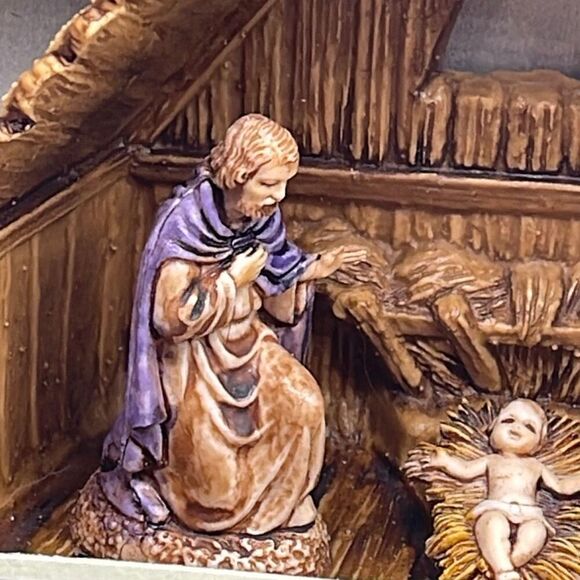 Vintage Nativity scene by Moranduzzi. Made in Italy. - Picture 3 of 16